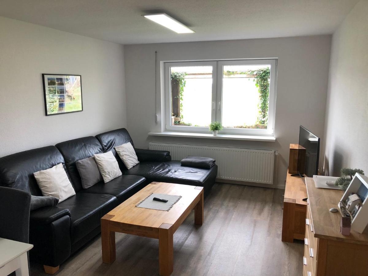 Gaestehaus Scheffler Hattstedt Bagian luar foto