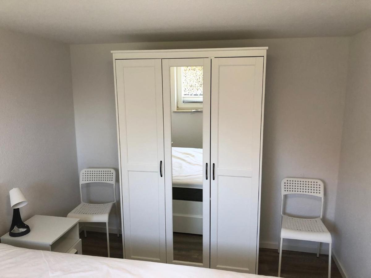 Gaestehaus Scheffler Hattstedt Bagian luar foto