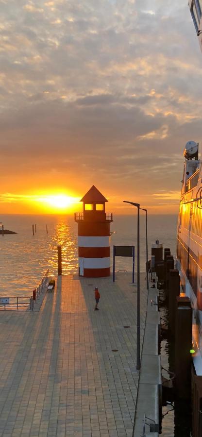 Gaestehaus Scheffler Hattstedt Bagian luar foto