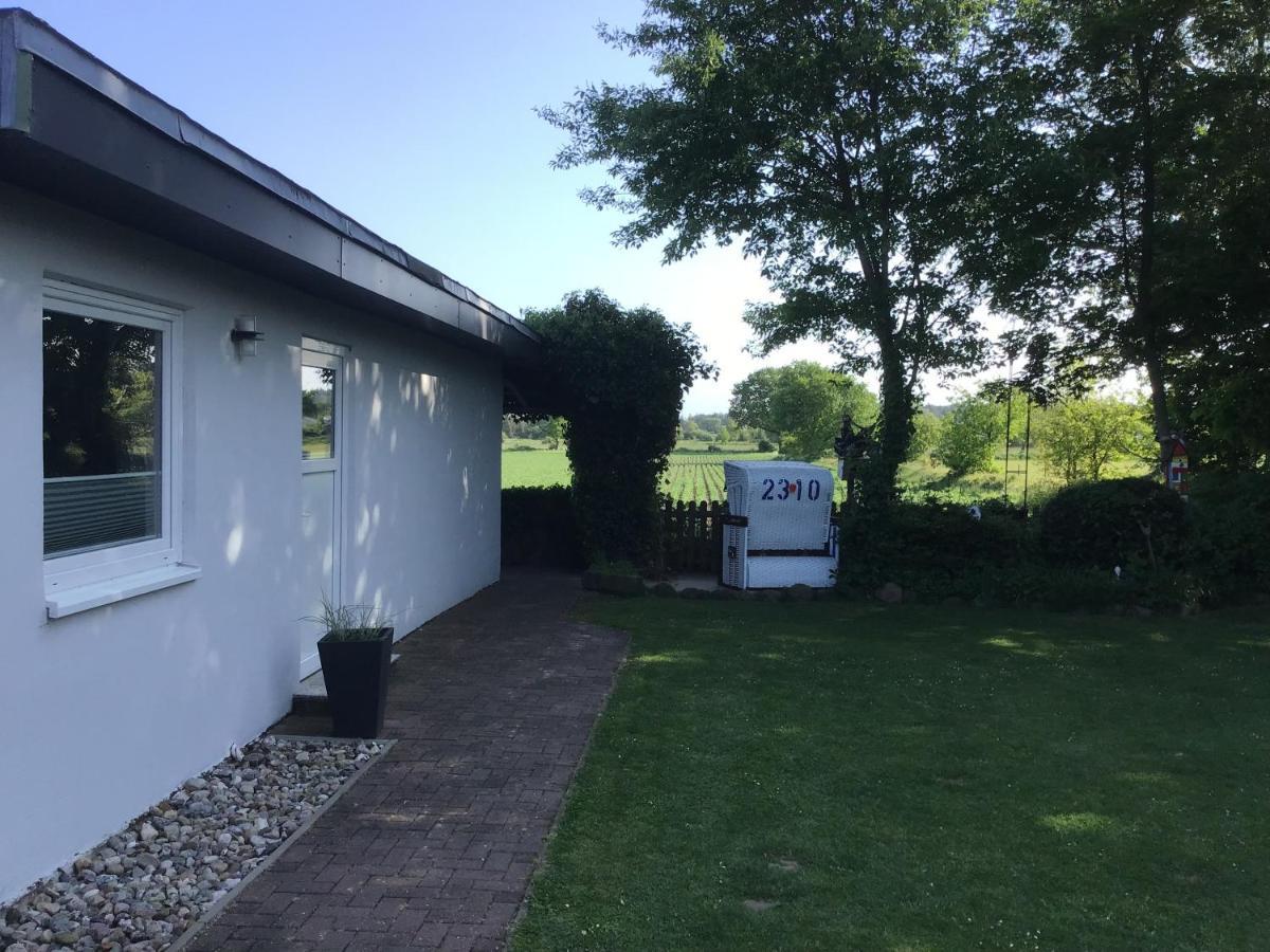 Gaestehaus Scheffler Hattstedt Bagian luar foto
